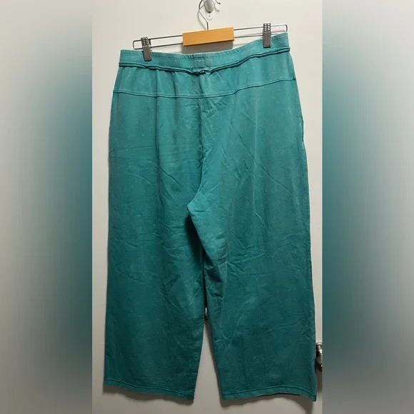 Habitat clothes to live in Teal Blue Set Women’s Size Large - Picture 5 of 13